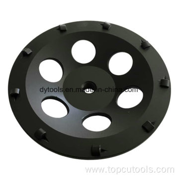 PCD Grinding Cup Wheel for Grinding Epoxy and Pool Deck Coating